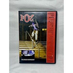 FOZ Issue 1 DVD Colorado Represent F**k Off Zine Skateboarding Rob Stamm' Tested
